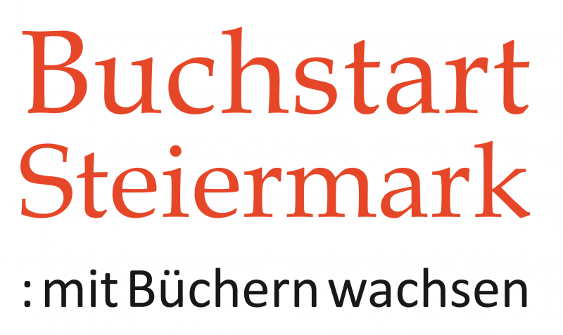 Buchstart Steiermark Logo