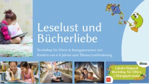 Leselust und Bücherliebe