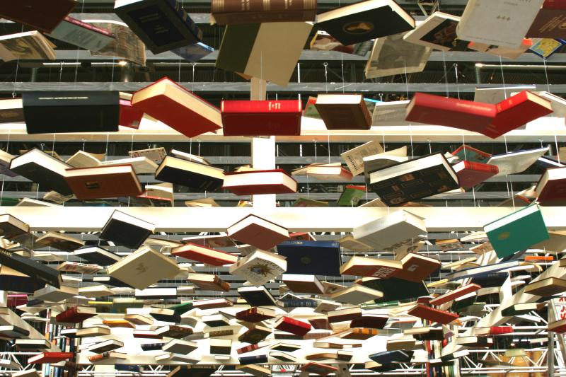 Bücherflohmarkt