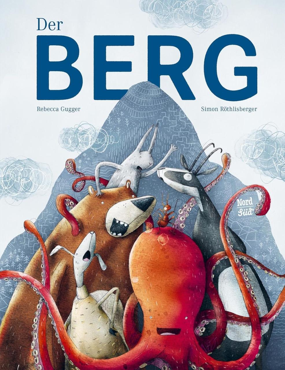 Buchcover "Der Berg" ©NordSüd