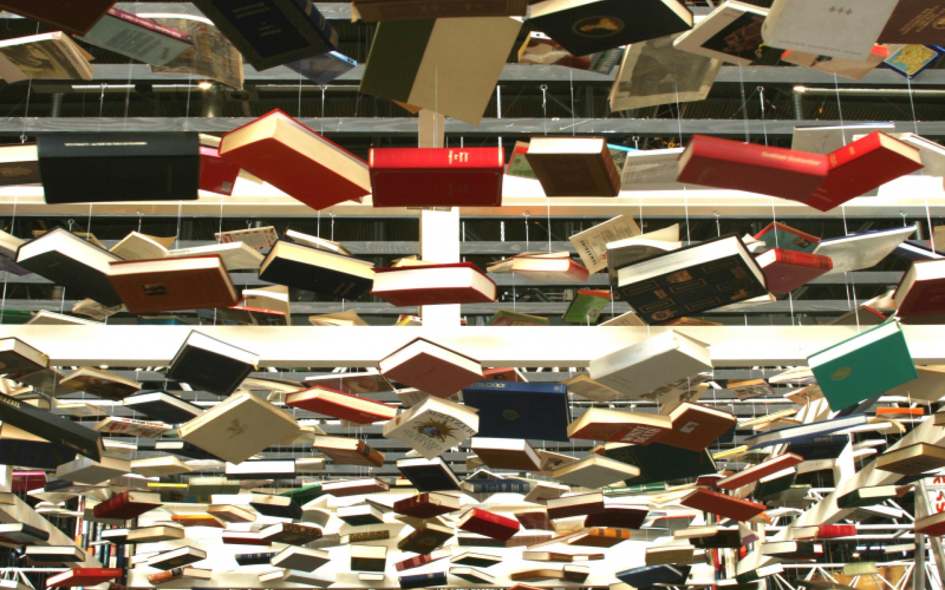 Bücherflohmarkt
