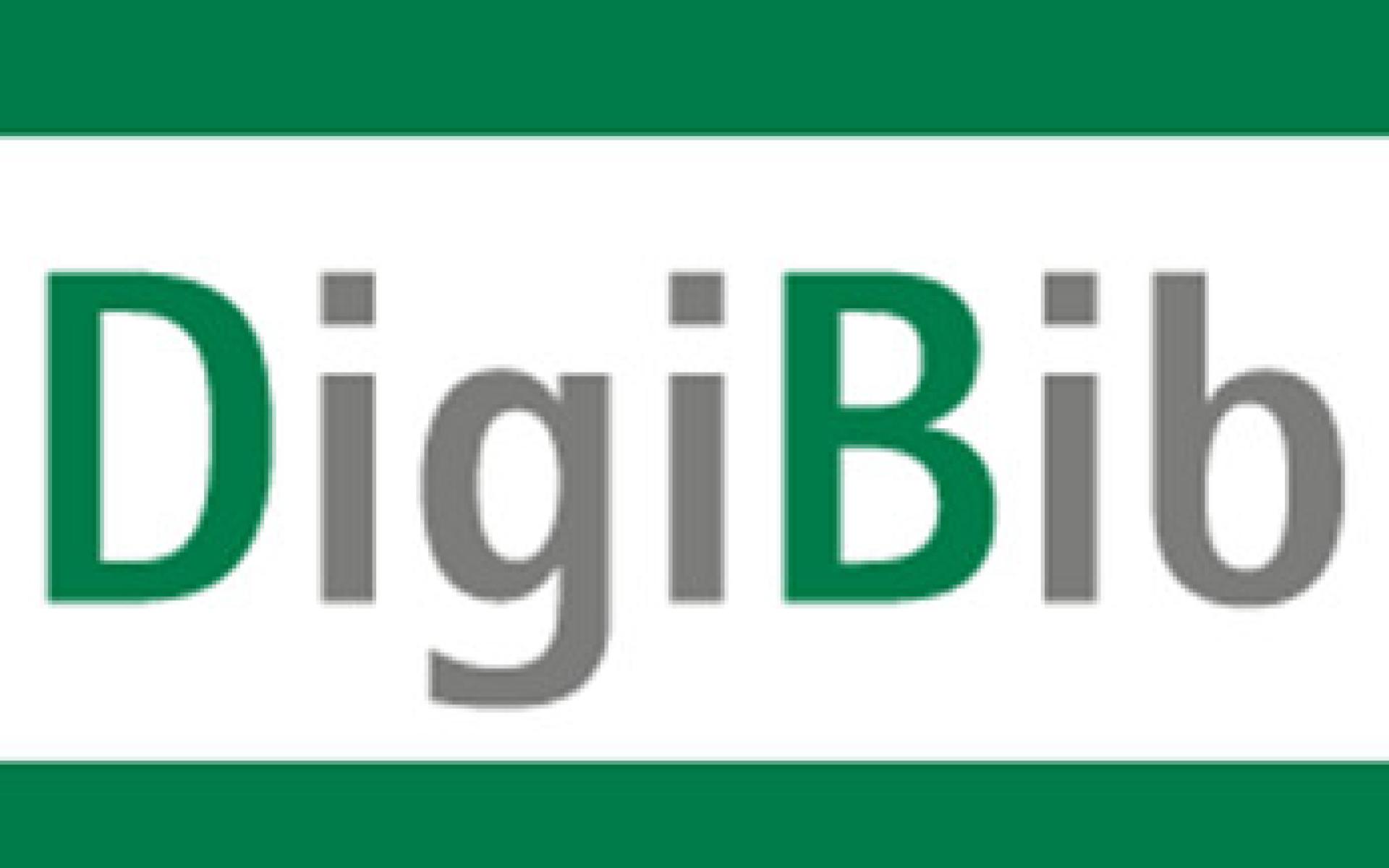 Logo: DigiBib Steiermark